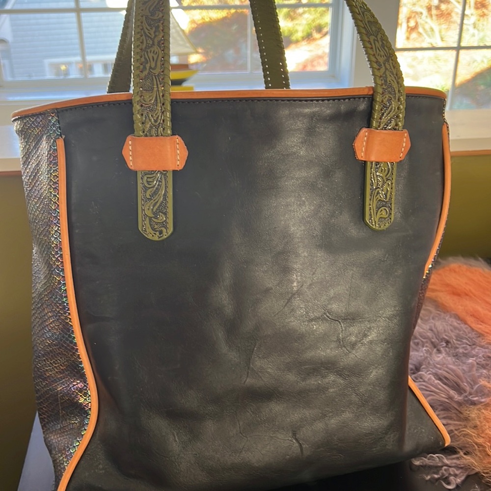 Brand new consuela tote bag